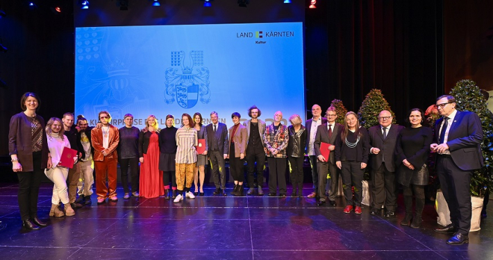 Kulturpreisverleihung des Landes Kärnten | Foto: LPD/Helge Bauer