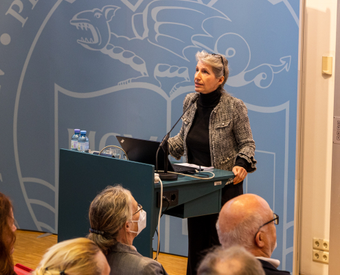 dies academicus an der Universität Klagenfurt - Vortrag von Christiane Wendehorst | Foto: aau/Walter Elsner