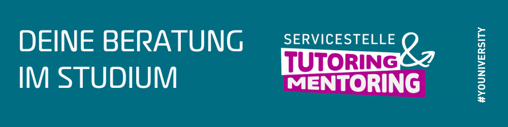 Banner Servicestelle Tutoring & Mentoring 1000x250 px