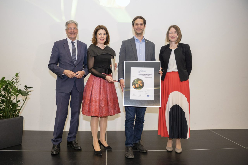 2023 Innovation and Research Prize of the State of Carinthia for the innovation "Modular Sensor Fusion"