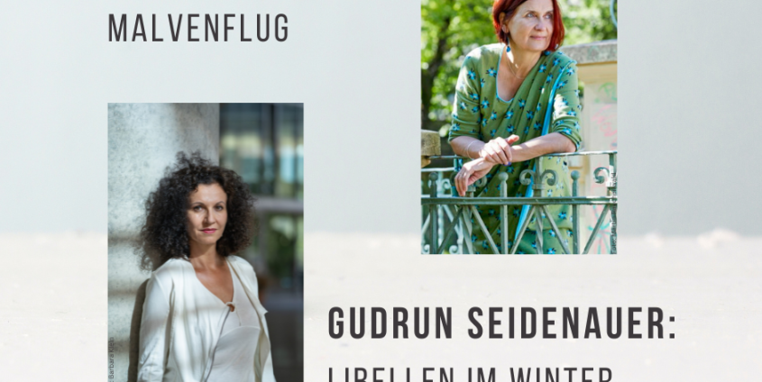 Beitragsbild zur Ankündigung der Lesung mit Gudrun Seidenauer und Ursula Wiegele