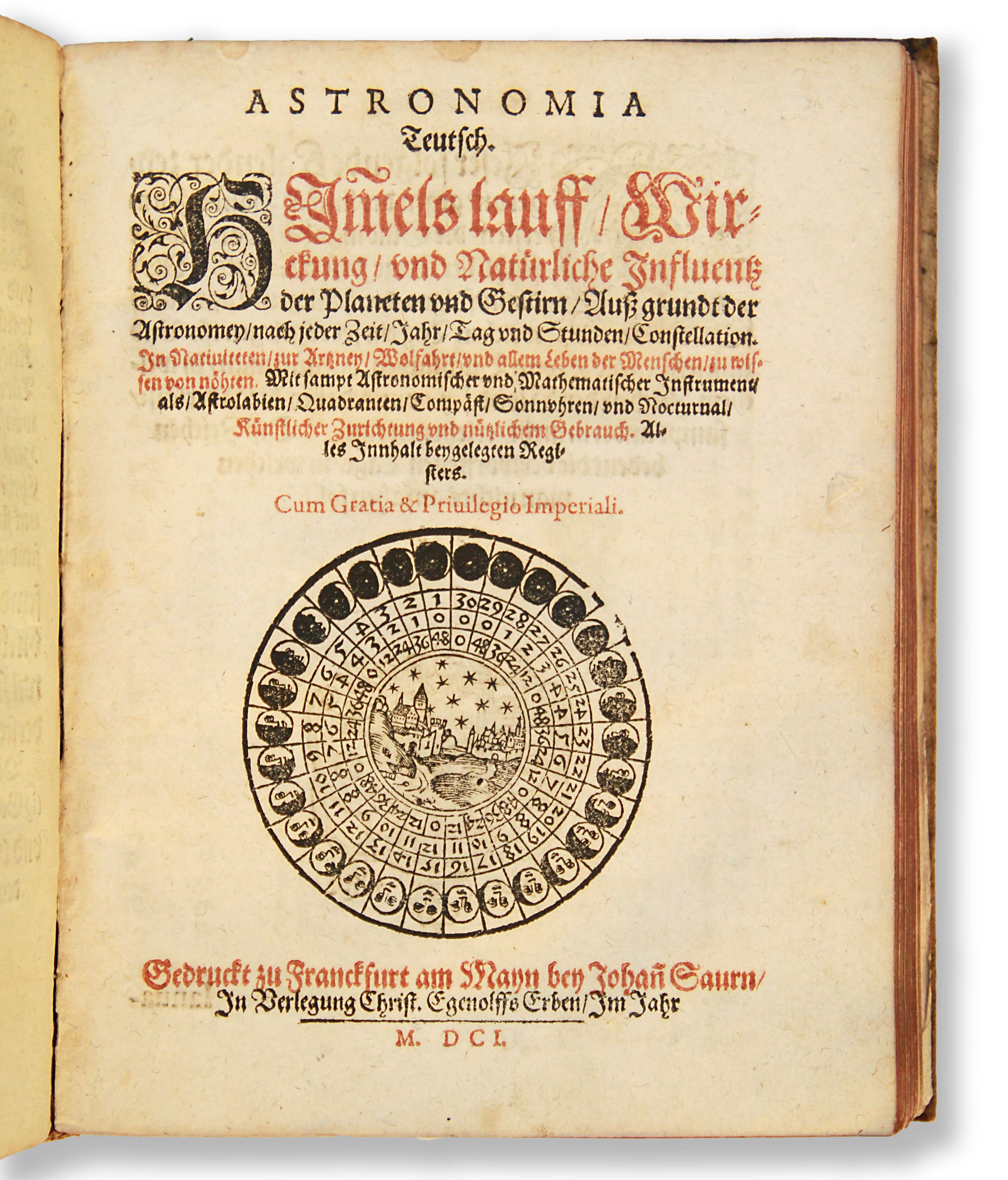 Astronomia-Teutsch-1601-ES-I-8456,3-Titelblatt