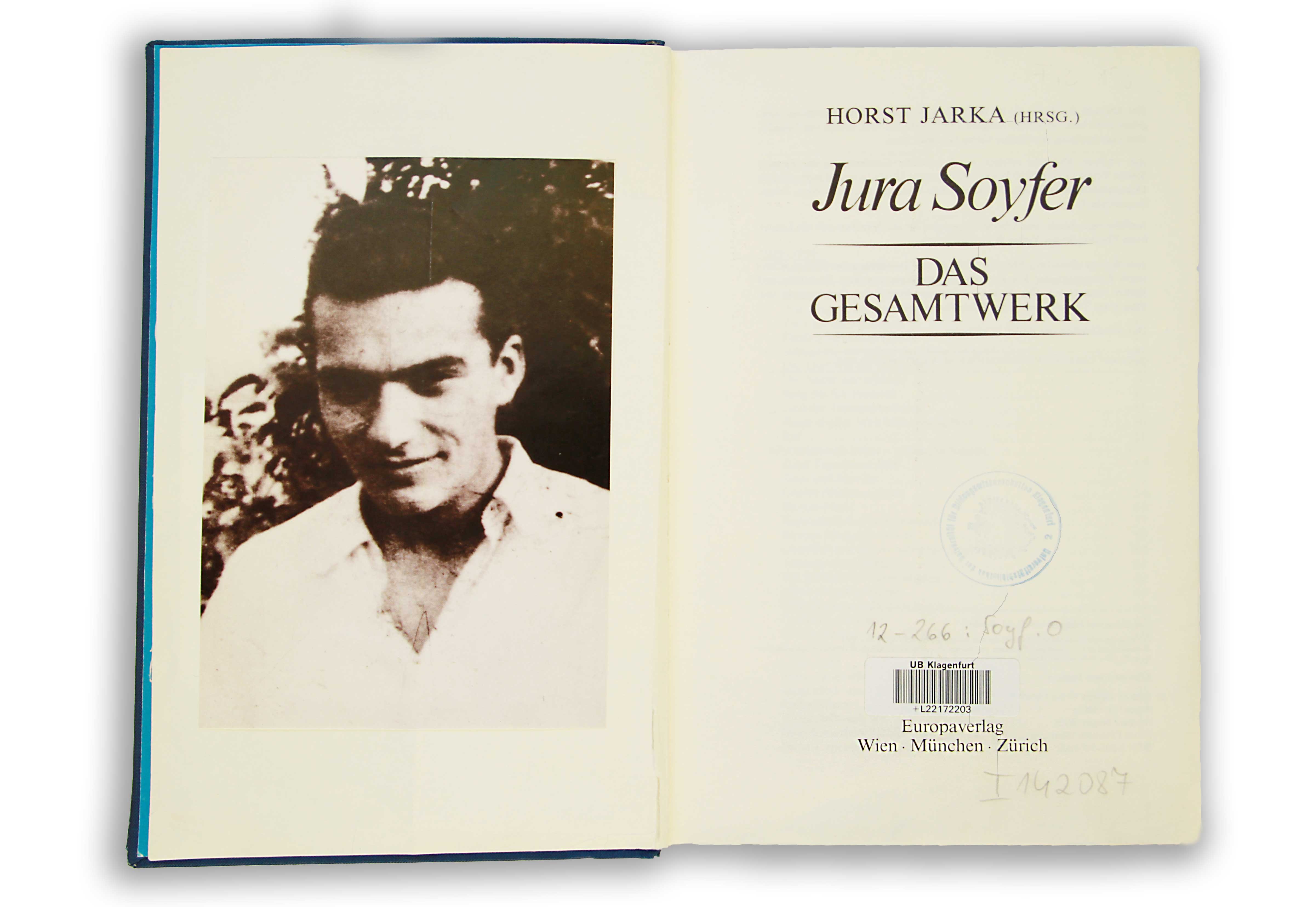 Soyfer-1980-I-142087-Titelblatt