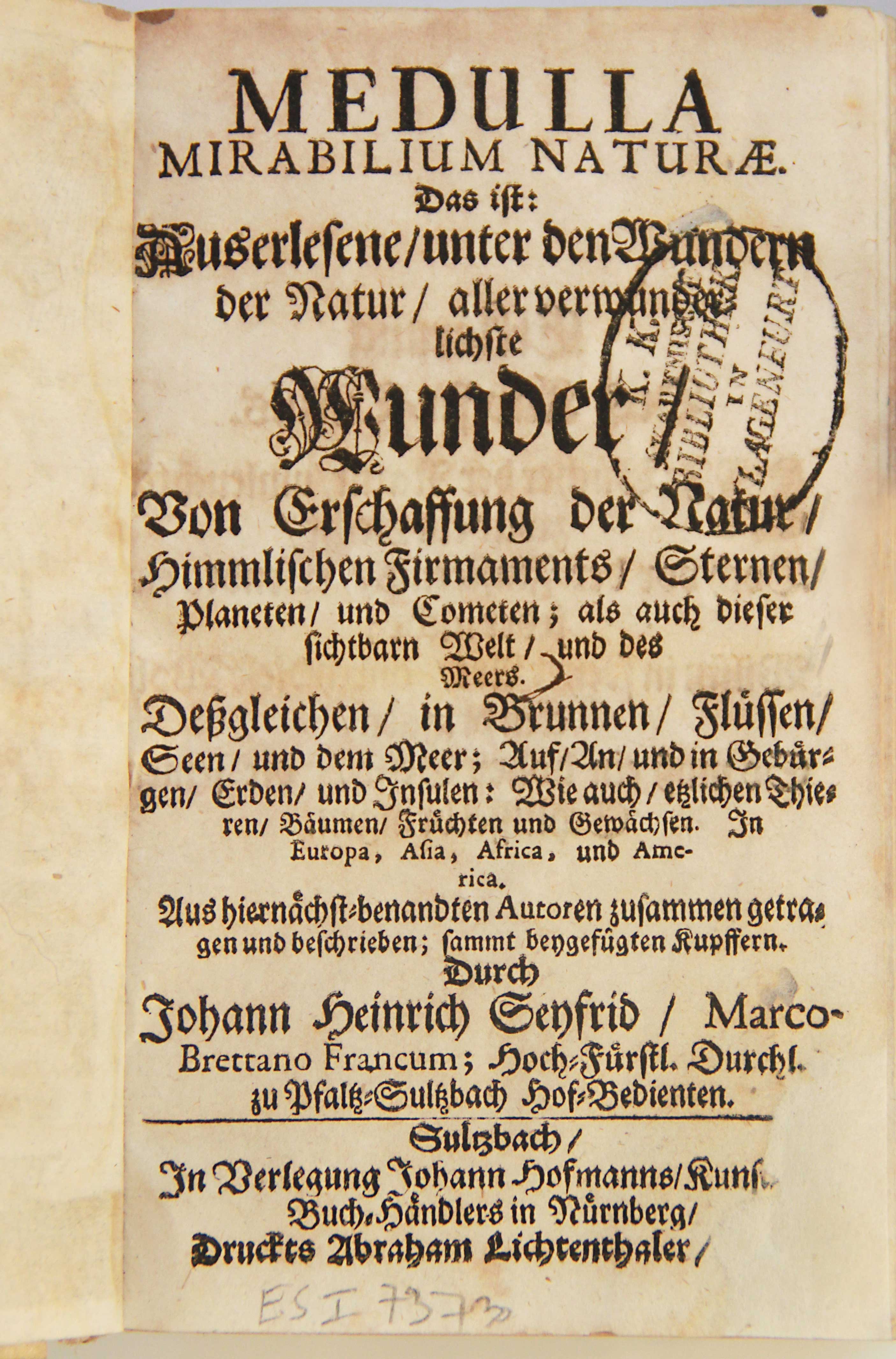 Seyfried-Medulla-1679-ES-I-7373-Titelblatt