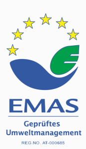 Logo EMAS Geprüftes Umweltmanagement