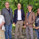 Nachhaltigkeitstag 2023: Judith Biedermann, Bernhard Lamprecht, Reinhard Stauber, David Pitschmann und Caroline Weberhofer (v.l.n.r)