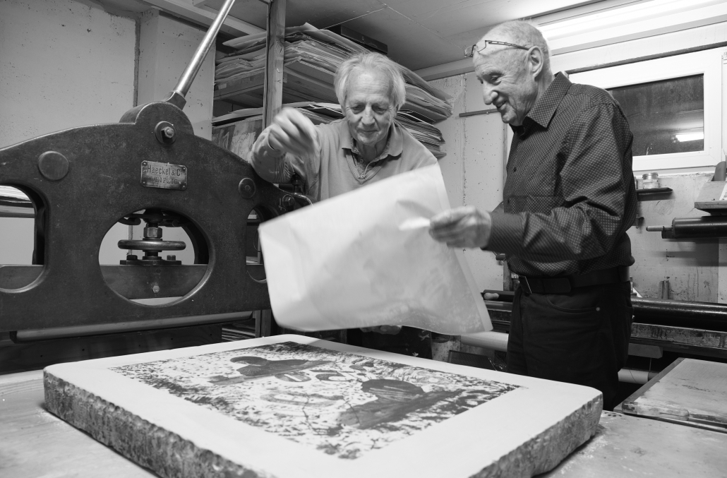 Ernst Gradischnig und Ernst Peter Prokop_Foto: Ernst Peter Prokop