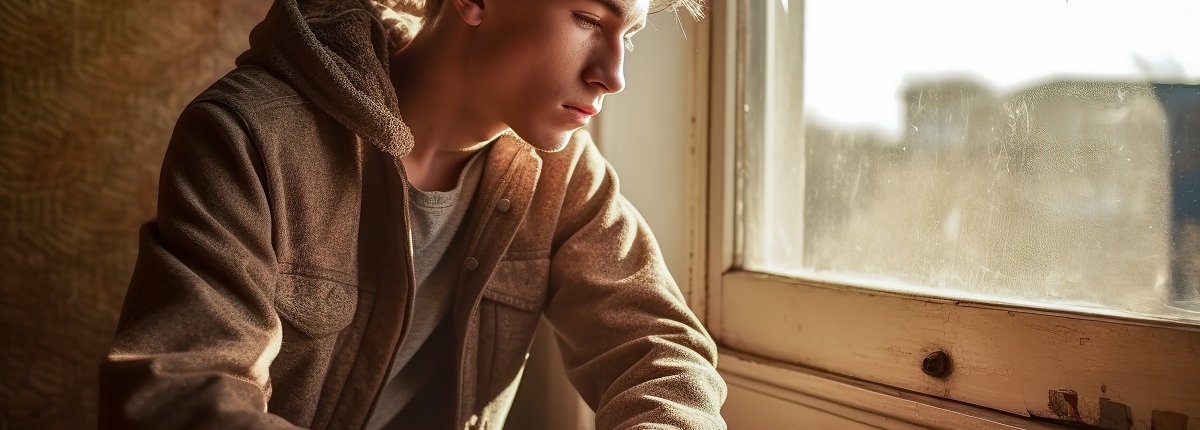 Alleingelassener Teenager | Foto: Falk/Adobestock