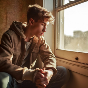Alleingelassener Teenager | Foto: Falk/Adobestock
