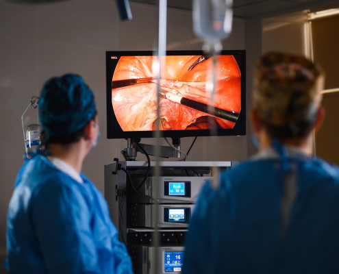 Endoskopische Operation | Foto: flywish/Adobestock