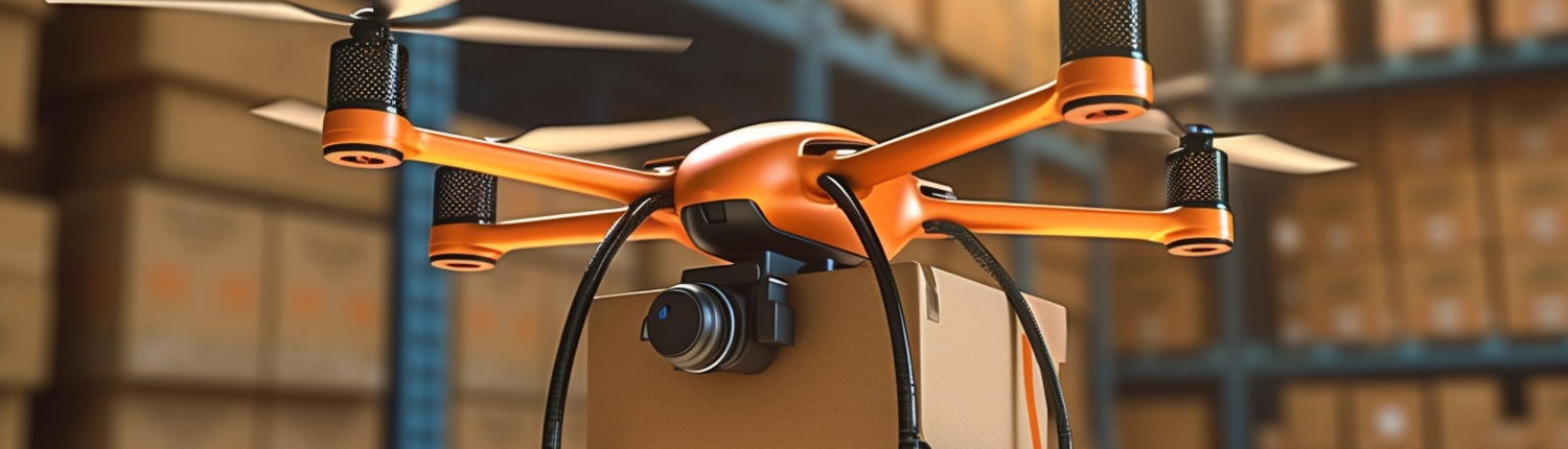 Drohne mit Paket | Foto: MUS_GRAPHIC/Adobestock