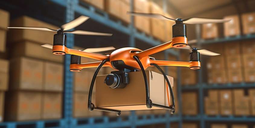 Drohne mit Paket | Foto: MUS_GRAPHIC/Adobestock