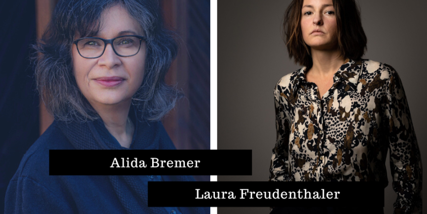 Beitragsbild zur Lesung mit Alida Bremer und Laura Freudenthaler am 19.01.1