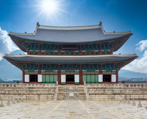 Gyeongbokgung palace in Seoul, South Korea | Photo: Kalyakan/Adobestock