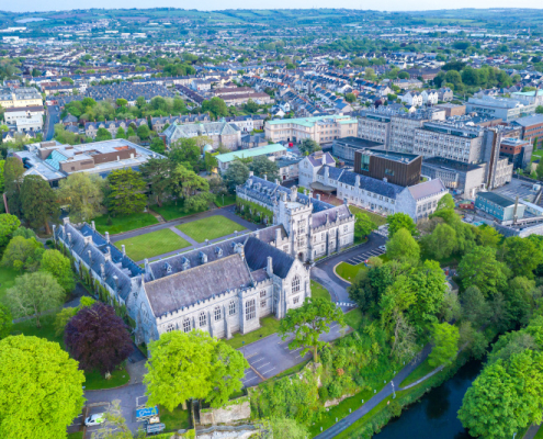 University College Cork in Ireland | Photo: Cristi/Adobestock