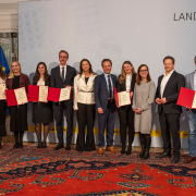 Europa-Preis des Landes Kärnten | Foto: LPD Kärnten/Jannach