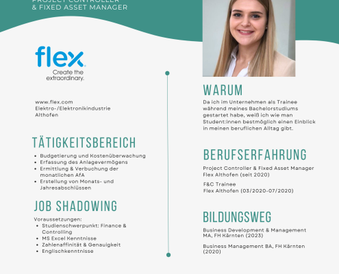 Steckbrief Job Shadowing | Magdalena Wieser