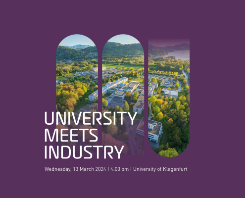 Einladung: University meets Industry am 13. März 2024