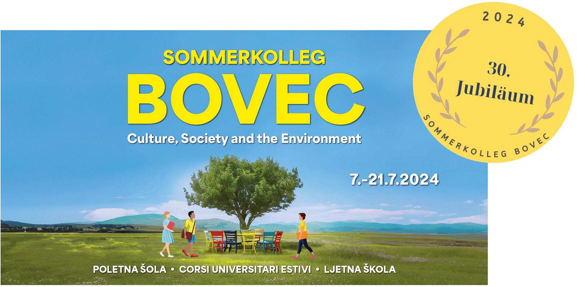 Sommerkolleg Bovec 2024_Banner mit Button