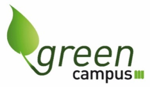 Logo des green campus