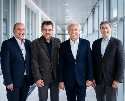 Dietmar Jannach, Martin Gebser, Gerhard Friedrich und Wolfgang Faber