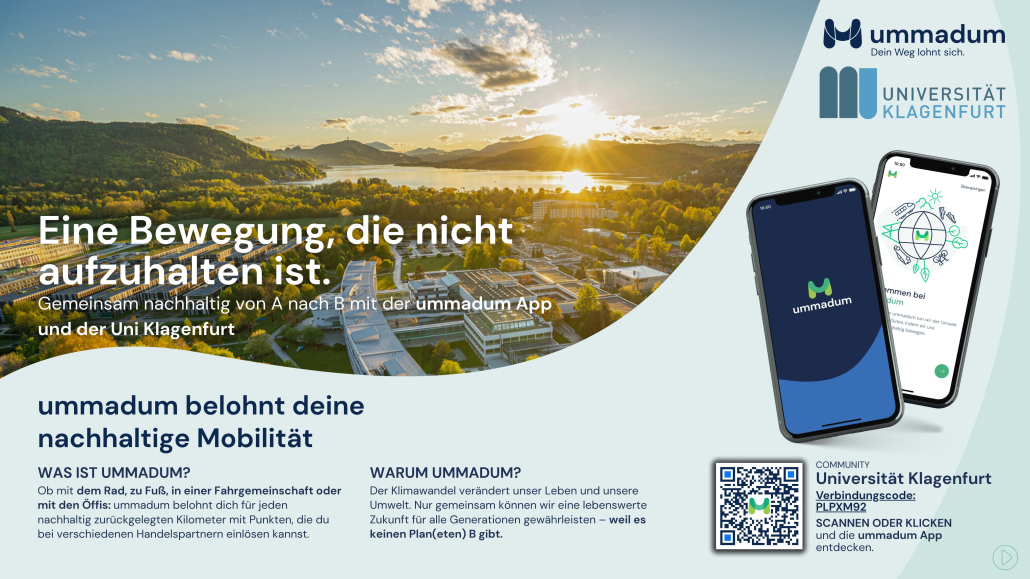 Ummadum belohnt Mobilität