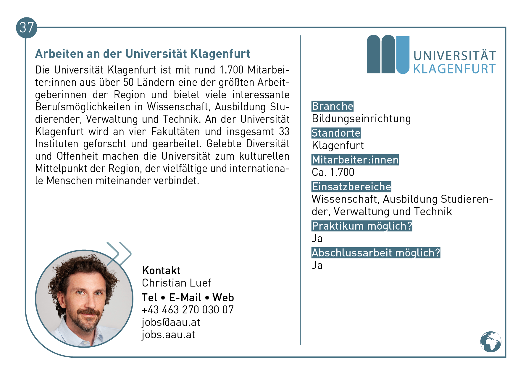 Unternehmensprofil | connect 2025