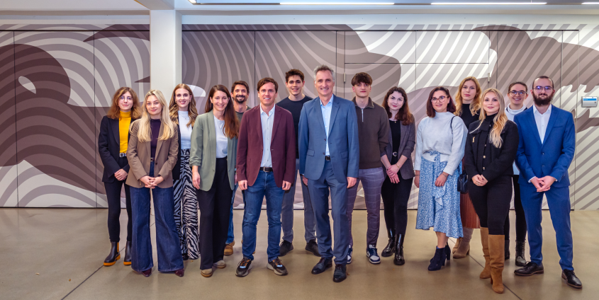 Klagenfurt-Stipendium Kick-Off 2025, Foto: aau/marygoodfoto | Maria Wawrzyniak