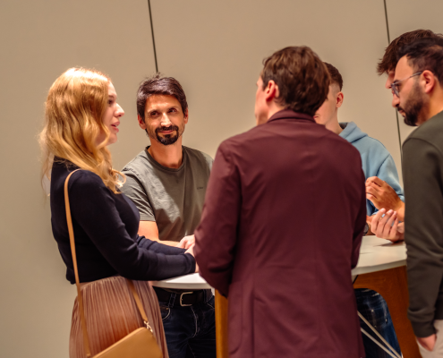 Klagenfurt-Stipendium Kick-Off 2025, Foto: aau/marygoodfoto | Maria Wawrzyniak Klagenfurt-Stipendium Kick-Off 2025, Foto: aau/marygoodfoto | Maria Wawrzyniak