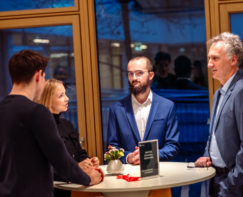 Klagenfurt-Stipendium Kick-Off 2025, Foto: aau/marygoodfoto | Maria Wawrzyniak Klagenfurt-Stipendium Kick-Off 2025, Foto: aau/marygoodfoto | Maria Wawrzyniak