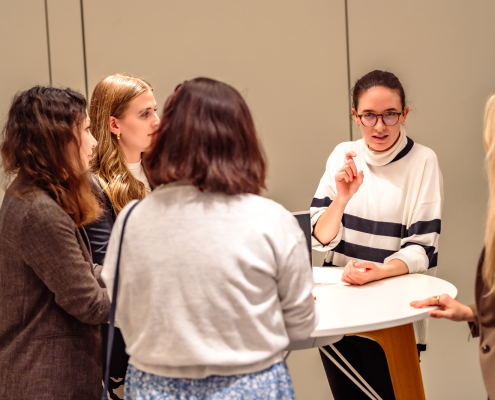 Klagenfurt-Stipendium Kick-Off 2025, Foto: aau/marygoodfoto | Maria Wawrzyniak Klagenfurt-Stipendium Kick-Off 2025, Foto: aau/marygoodfoto | Maria Wawrzyniak
