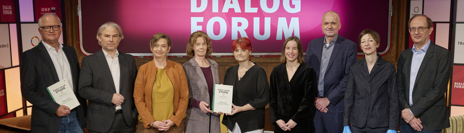 Public Value Studie | Foto: ORF/Klaus Titzer
