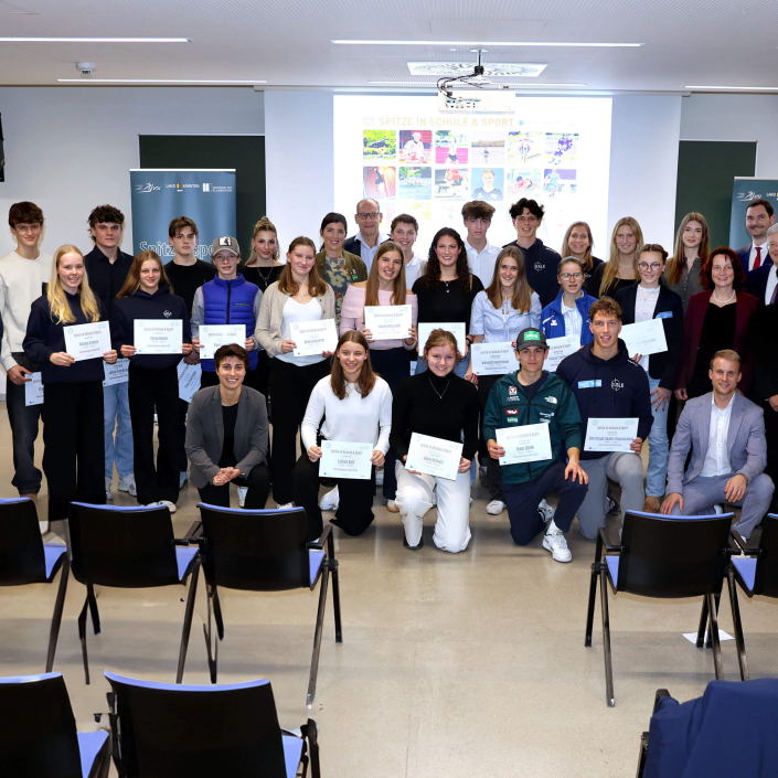 Spitze in Schule & Sport - Prämierung 2025