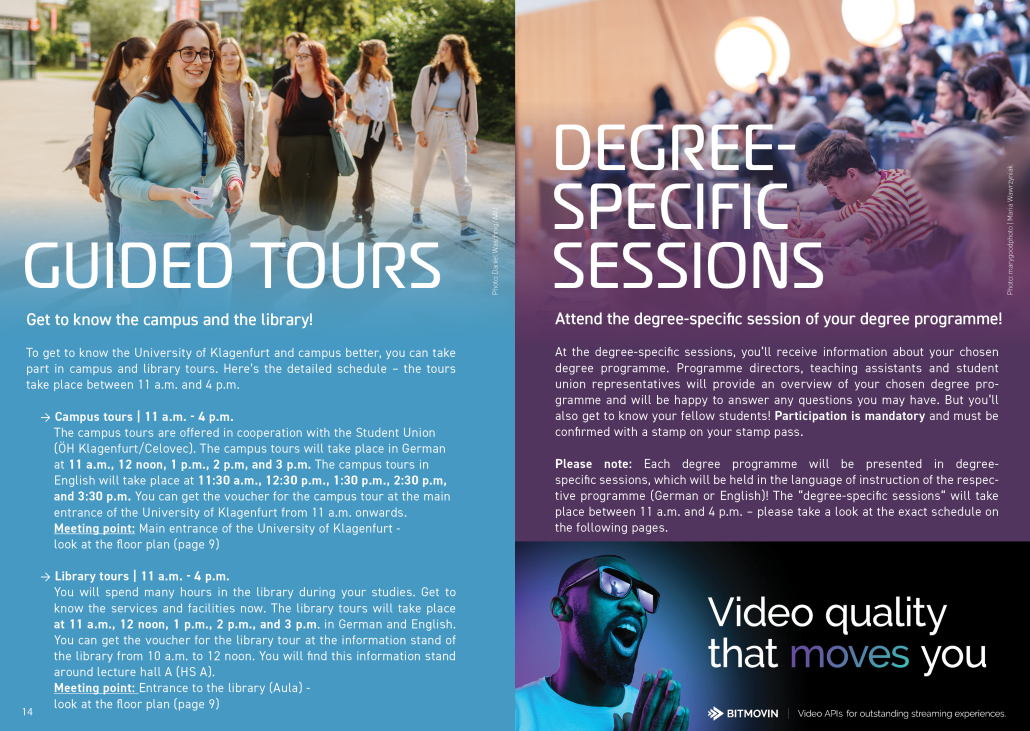 Welcome Days Sommersemester 2026 EN