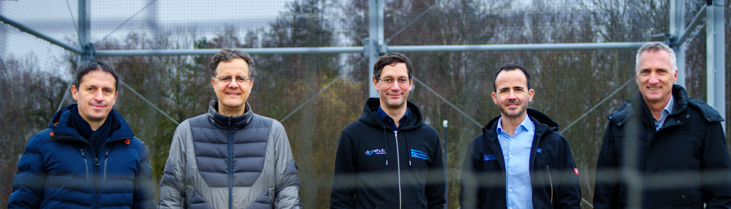 Christian Timmerer, Christian Bettstetter, Stephan Weiss, Jan Steinbrener und Bernhard Rinner | Foto: photo riccio