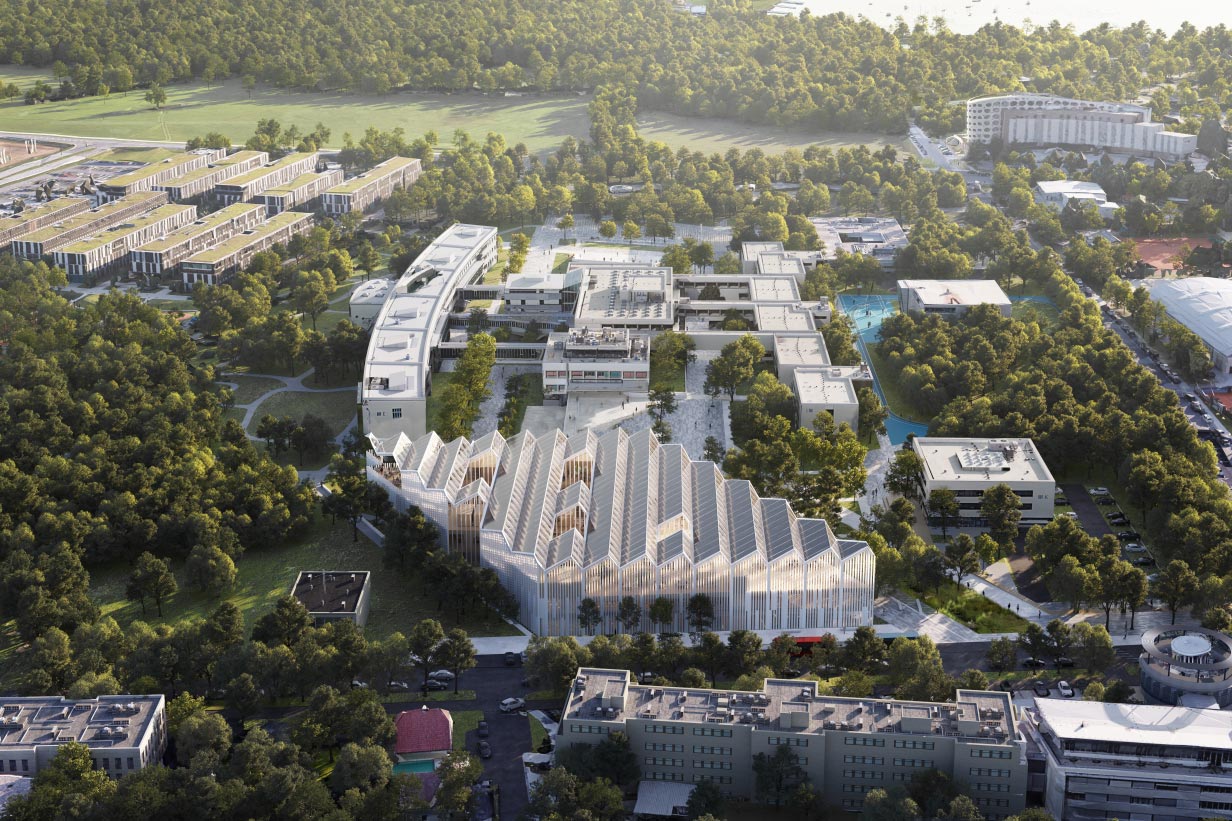 Rendering: Snøhetta