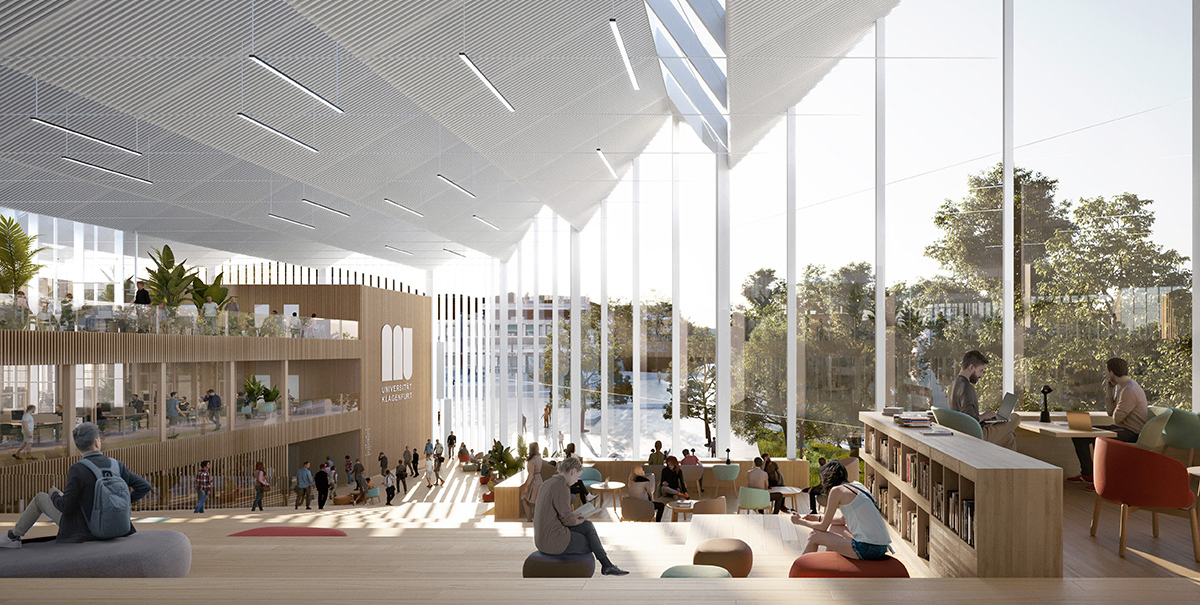 22nd Century Center (22CC): Innenansicht