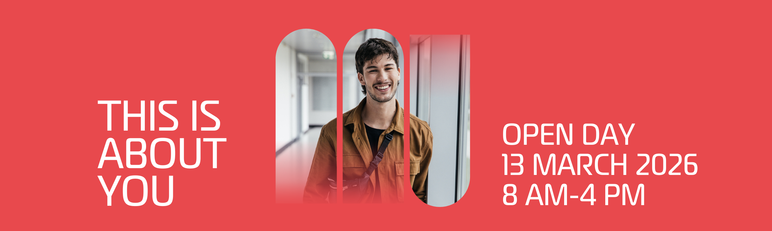 Header Open Day english 2026