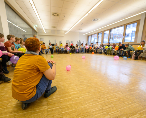 Workshop von Uta Isop bei der UNI FÜR KINDER 2026