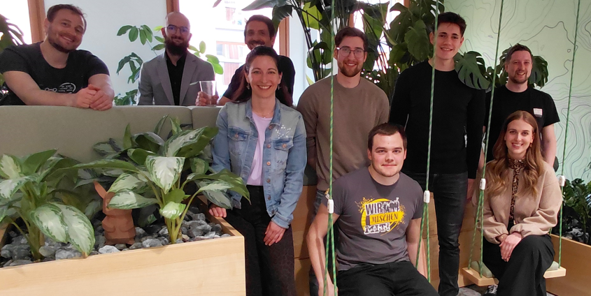 Klagenfurt-Stipendium: Studierende auf Lab-Tour bei Dynatrace