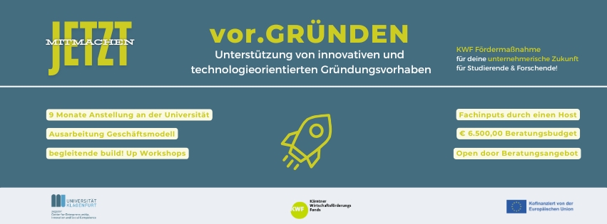 vor.GRÜNDEN beschreibender Text zum Projekt