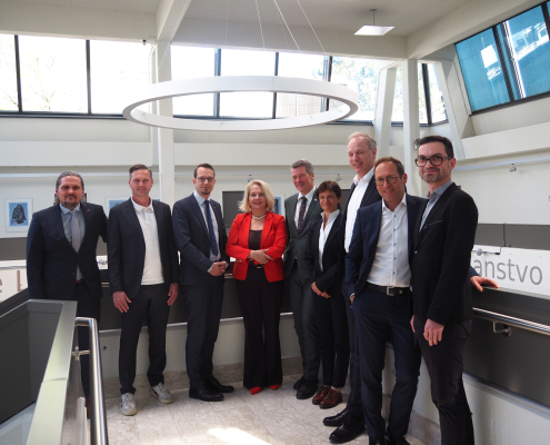 Unterzeichnung CAMPUSonline-Kooperationsvertrag zwischen der TU Graz und der Universität Klagenfurt