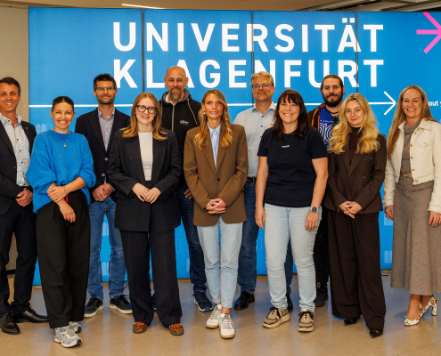 Start-Event Job Shadowing 2026 | Foto: aau/photo riccio