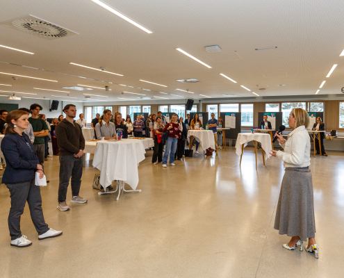 Start-Event Job Shadowing 2026 | Foto: aau/photo riccio