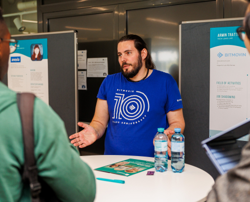 Start-Event Job Shadowing 2026 | Foto: aau/photo riccio