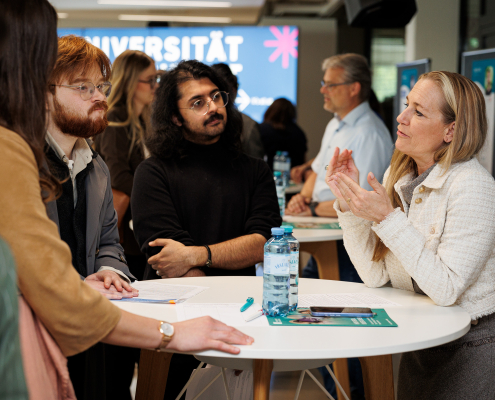 Start-Event Job Shadowing 2026 | Foto: aau/photo riccio