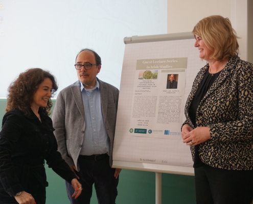 Besuch der irischen Botschafterin Barbara Cullinane | Foto: Tamara Urach