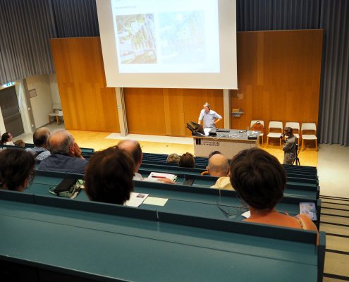 Neubau 22CC: Die Universität Klagenfurt und die BIG informieren die Anrainer:innen
