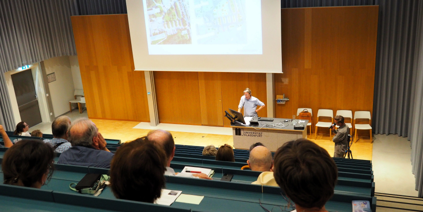 Neubau 22CC: Die Universität Klagenfurt und die BIG informieren die Anrainer:innen