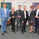 Christian Bettstetter, Ada Pellert, Markus Hornböck, Andreas Kercek, Claudia Prüggler & Daniel Fellner (v.l.n.r.)